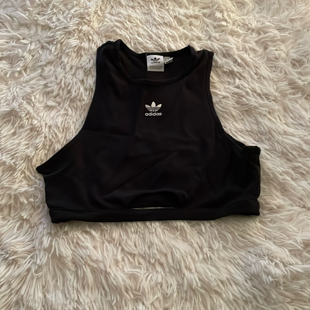 Adidas crop tank